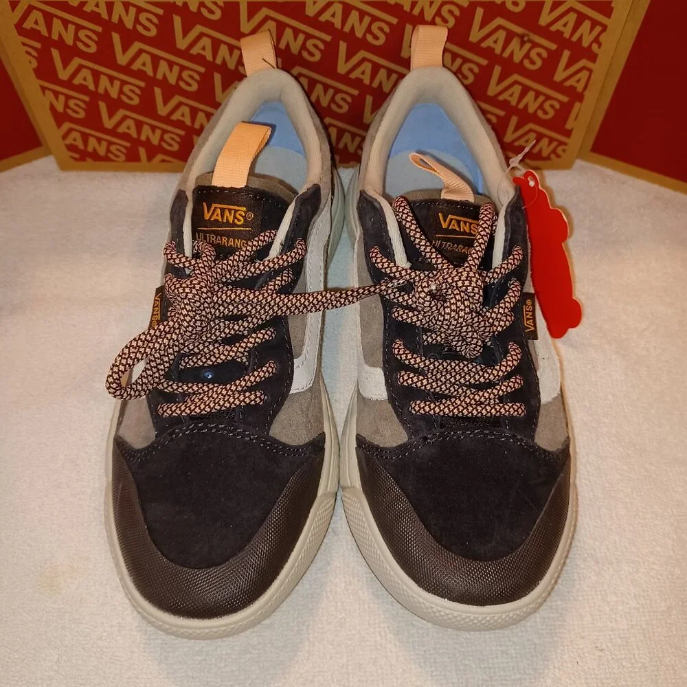 Vans Men's 3.5/Women's 5 Ultrarange Brown/Multi VN0A4UWMBF0